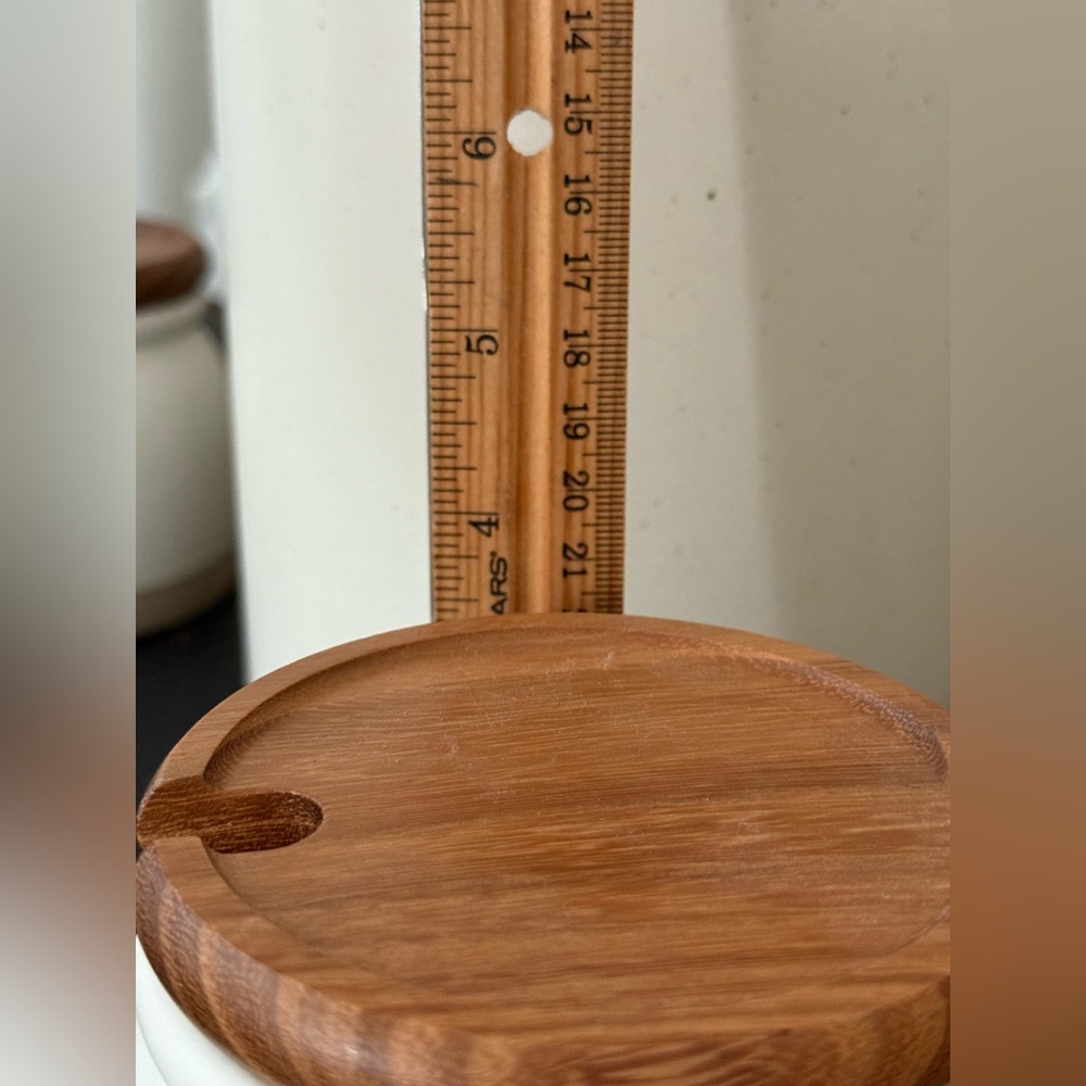 Hearth & Hand & Threshold Stoneware Container Set of 3. New! - Picture 9 of 9